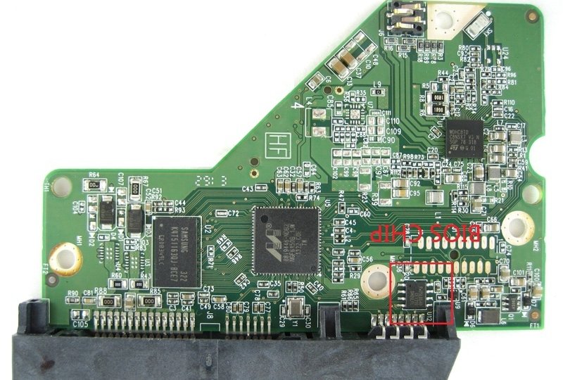 HDD-PCB-logic-board-elektronik-devre